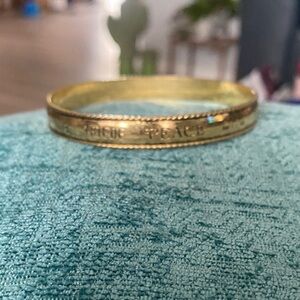 Vintage AVON PEACE bangle